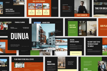Dunua : Real Estate Keynote Templates