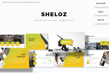 Sheloz - Presentation Template