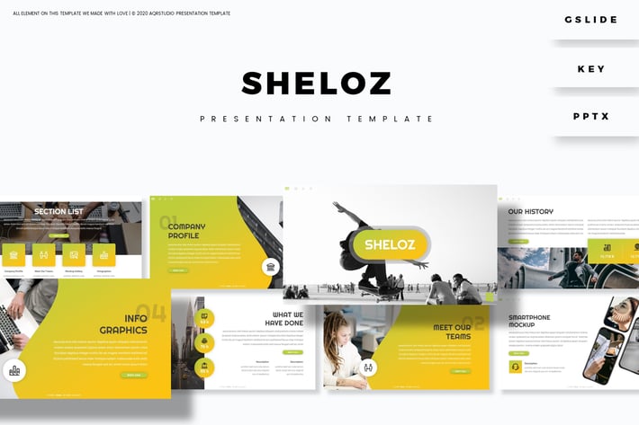 Sheloz - Presentation Template