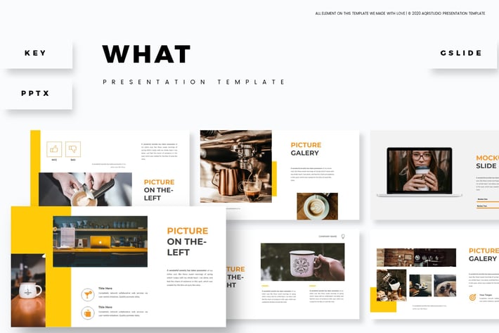 What - Presentation Template