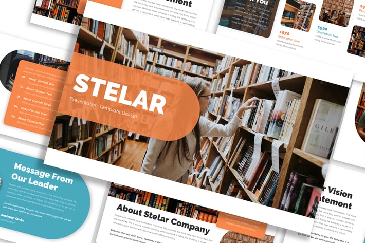 Stelar - Business Template Prensentation