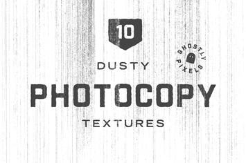 Photocopy Textures