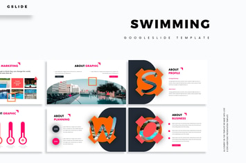 Swimming - Google Slides Template