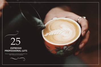 25 Espresso LUTs Pack