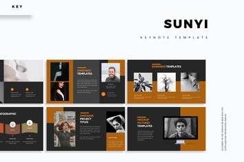 Sunyi - Keynote Template