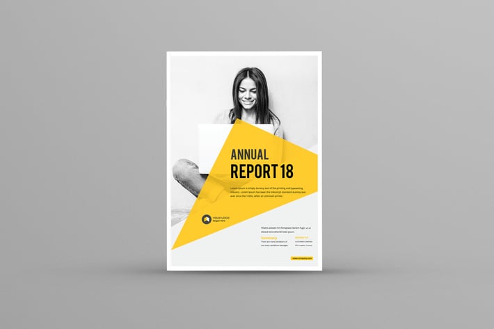 Annual Report Template