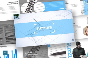 Suzzura - Keynote Template