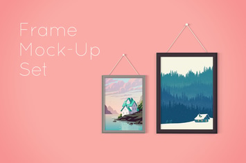 Picture Frame Mockup Set