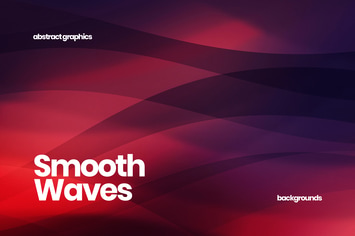Smooth Waves Backgrounds