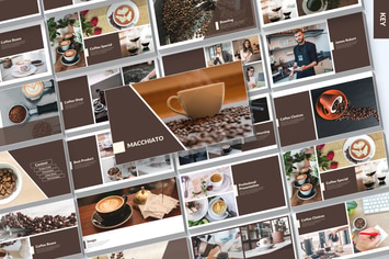 Macchiato - Keynote Template