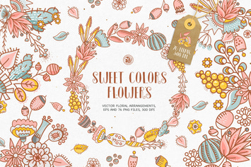 Sweet Colors Flowers