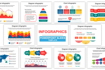 Infographics Multipurpose Powerpoint Template