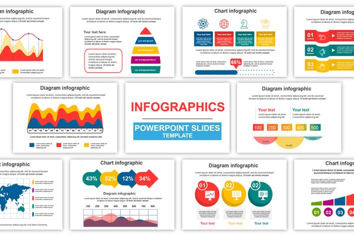 Infographics Multipurpose Powerpoint Template