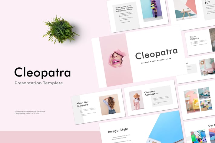 CLEOPATRA - Keynote Template