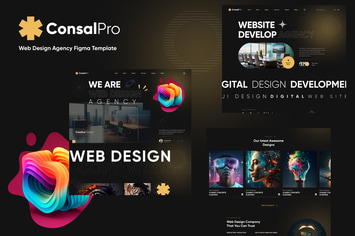 Web Design Agency Figma Template