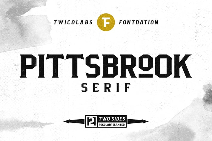 Pittsbrook Serif
