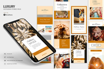 Luxury - Instagram Stories Pack vol.02