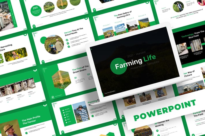 Farming Life - Powerpoint Template