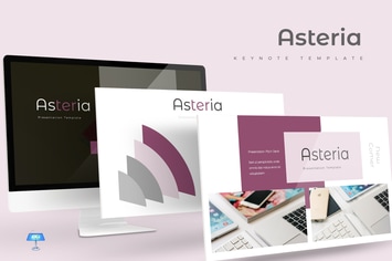 Asteria - Keynote Template
