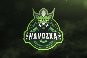 Pig Green Sport and Esports Logos