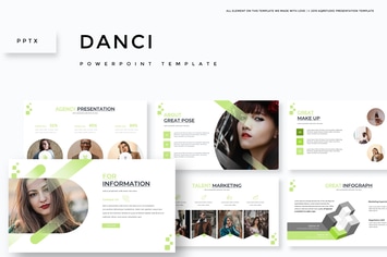 Danci - Powerpoint Template