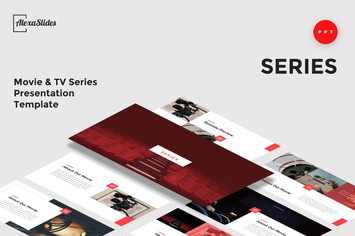 Series - Movie Powerpoint Presentation Template