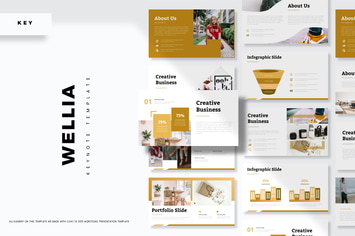 Wellia - Keynote Template