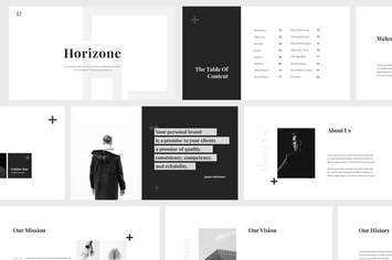 Horizone Branding Guidelines Powerpoint