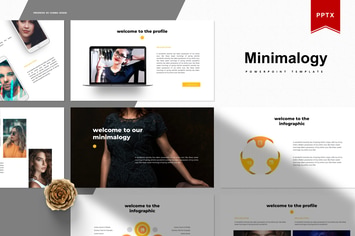 Minimalogy | Powerpoint Template
