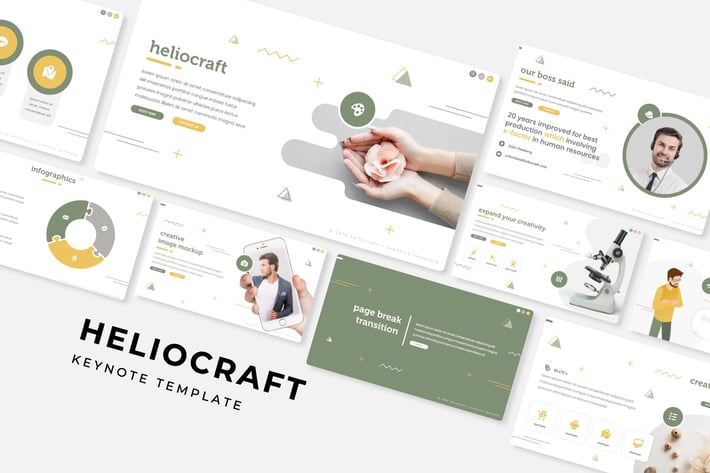 Heliocraft - Keynote Template