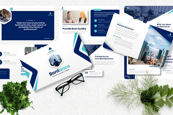 Bontance - Corporate Powerpoint Template