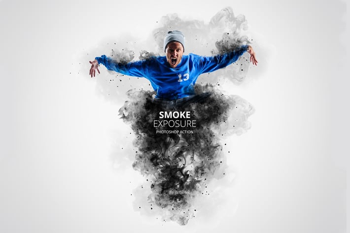 Smoke Exposure Photoshop Action