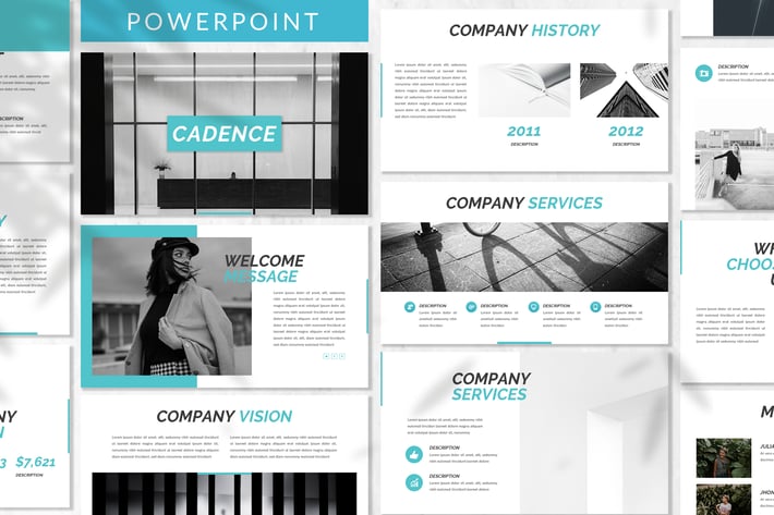 Cadence - Business Powerpoint Template