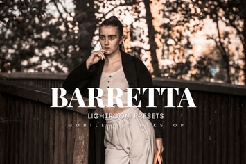 Barretta Lightroom Presets Dekstop and Mobile