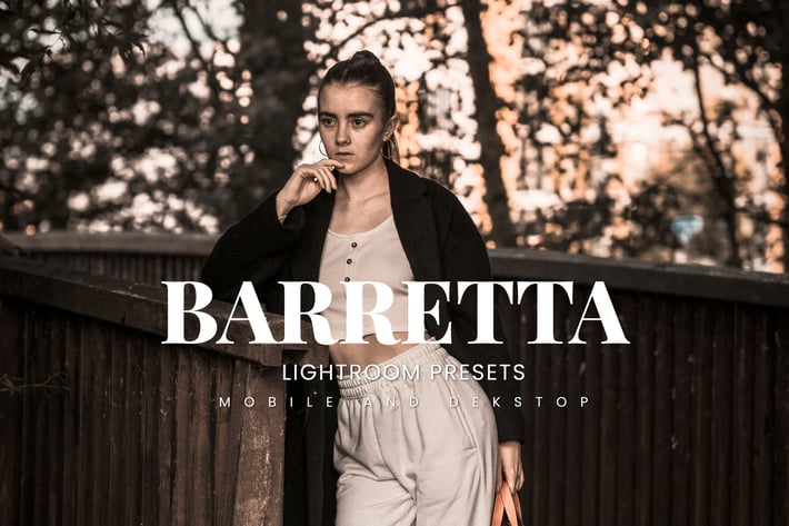 Barretta Lightroom Presets Dekstop and Mobile