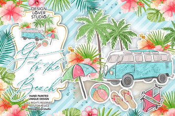 Go to the Beach design