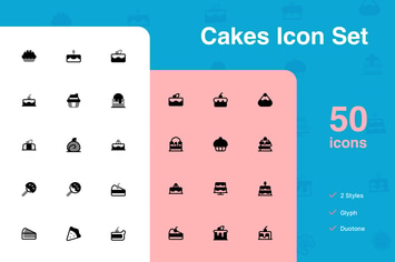 Cakes Icon