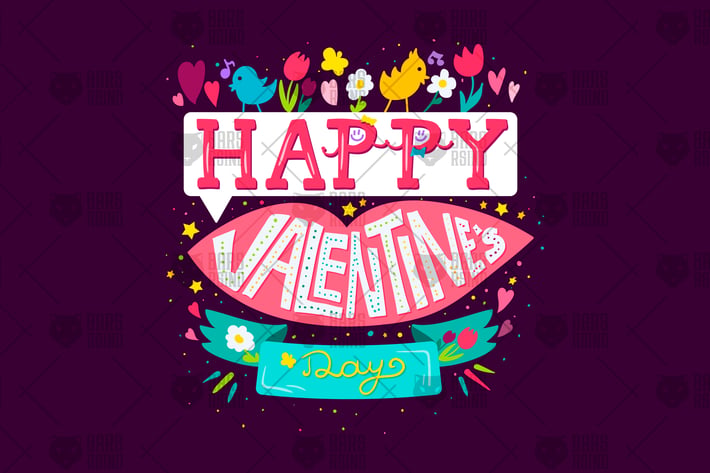 Happy Valentine's Day Greeting
