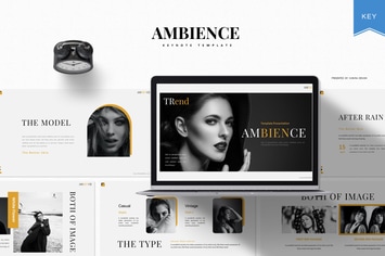 Ambience | Keynote Template