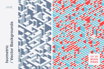 Isometric | Vector Backgrounds