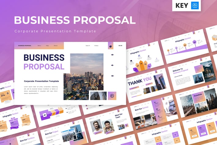 Business Proposal - Corporate Keynote Templates