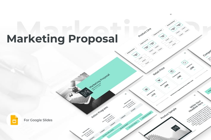 Marketing Proposal Google Slides Template