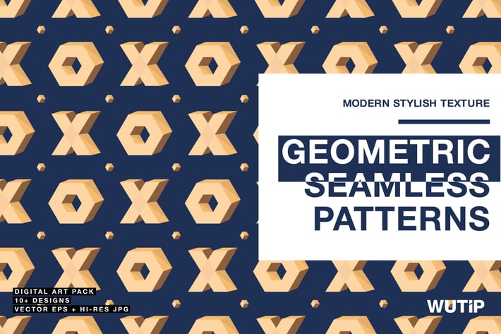Geometric Seamless Patterns