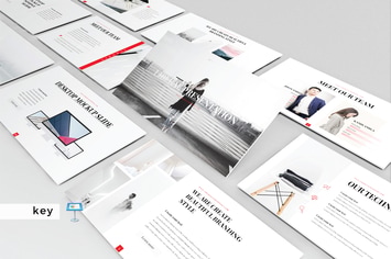 LIBERAL - Multipurpose Keynote Template  V77