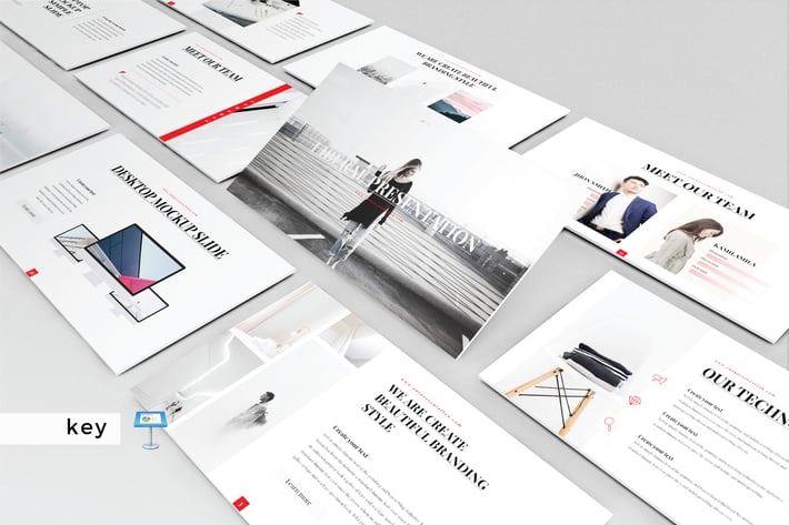 LIBERAL - Multipurpose Keynote Template  V77