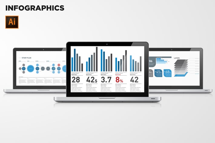 Vector Infographic Elements Vol.01