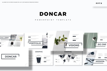 Doncar - Powerpoint Template