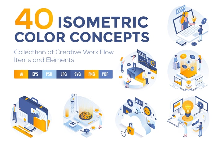 Set of Modern Isometric Concepts