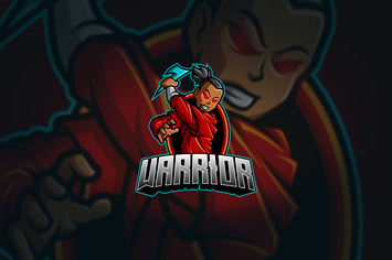 Warrior - Mascot & Esport Logo