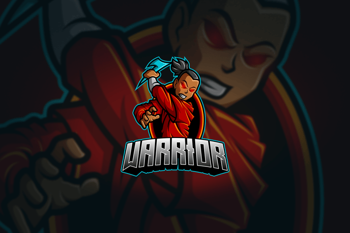 Warrior - Mascot & Esport Logo